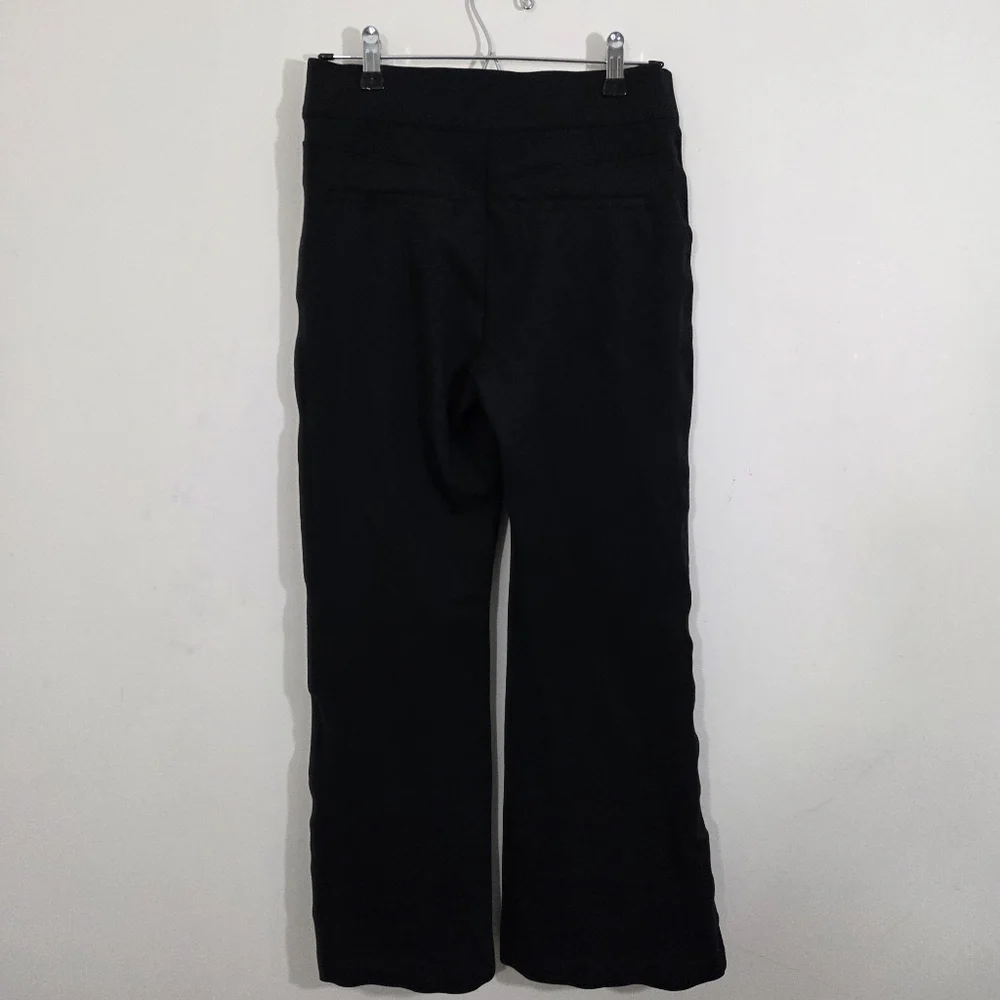 Spanx SPANXsupersmooth PerfectFit Ponte Flare Pant Black Size Medium Petite